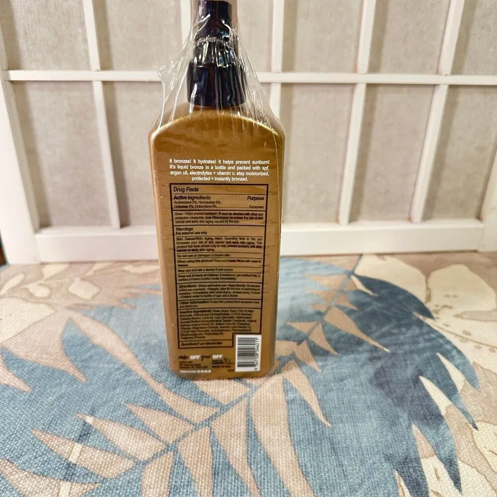 Bronze In A Bottle btan Spray Lotion Mew Unopened